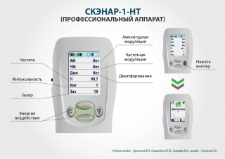 СКЭНАР-1-НТ (исполнение 01)  в Крымске купить Медицинский интернет магазин - denaskardio.ru 